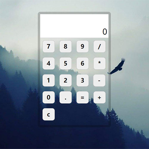 HTML簡(jiǎn)易計(jì)算器網(wǎng)頁(yè)代碼,簡(jiǎn)單數(shù)字加減乘除計(jì)算器學(xué)生網(wǎng)頁(yè)作業(yè)